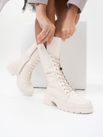 Черевики ISSA Plus модель OB2-316_beige Фото