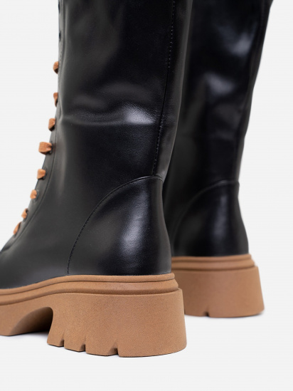 Черевики ISSA Plus модель OB2-316_black — фото 5 - INTERTOP