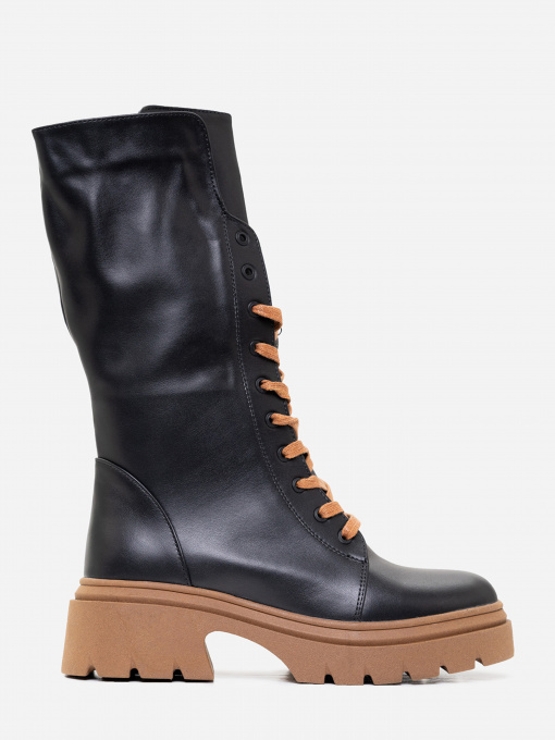 Черевики ISSA Plus модель OB2-316_black Фото