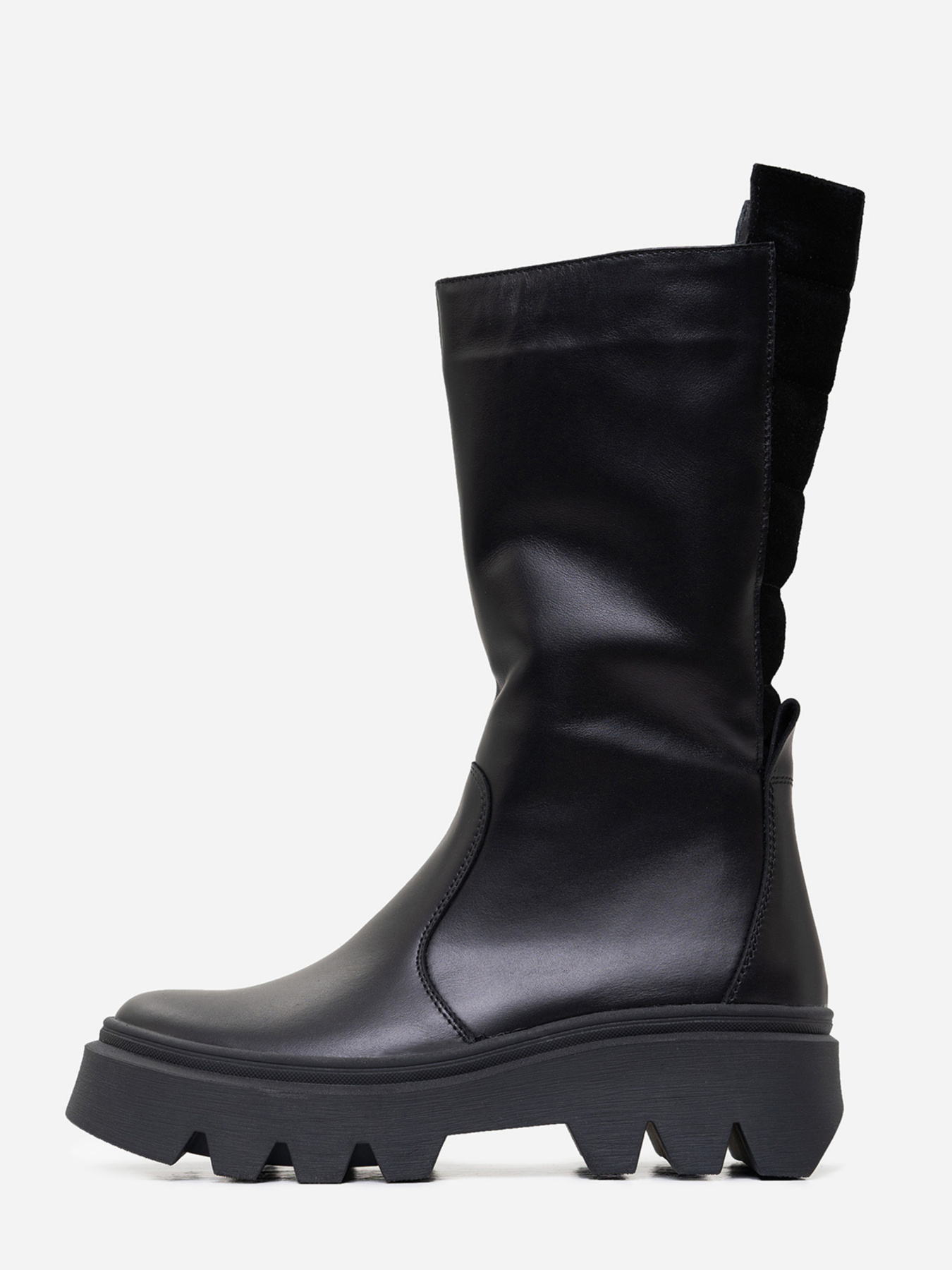 Сапоги ISSA Plus модель OB2-317_black Сапоги ISSA Plus модель OB2-317_black Фото