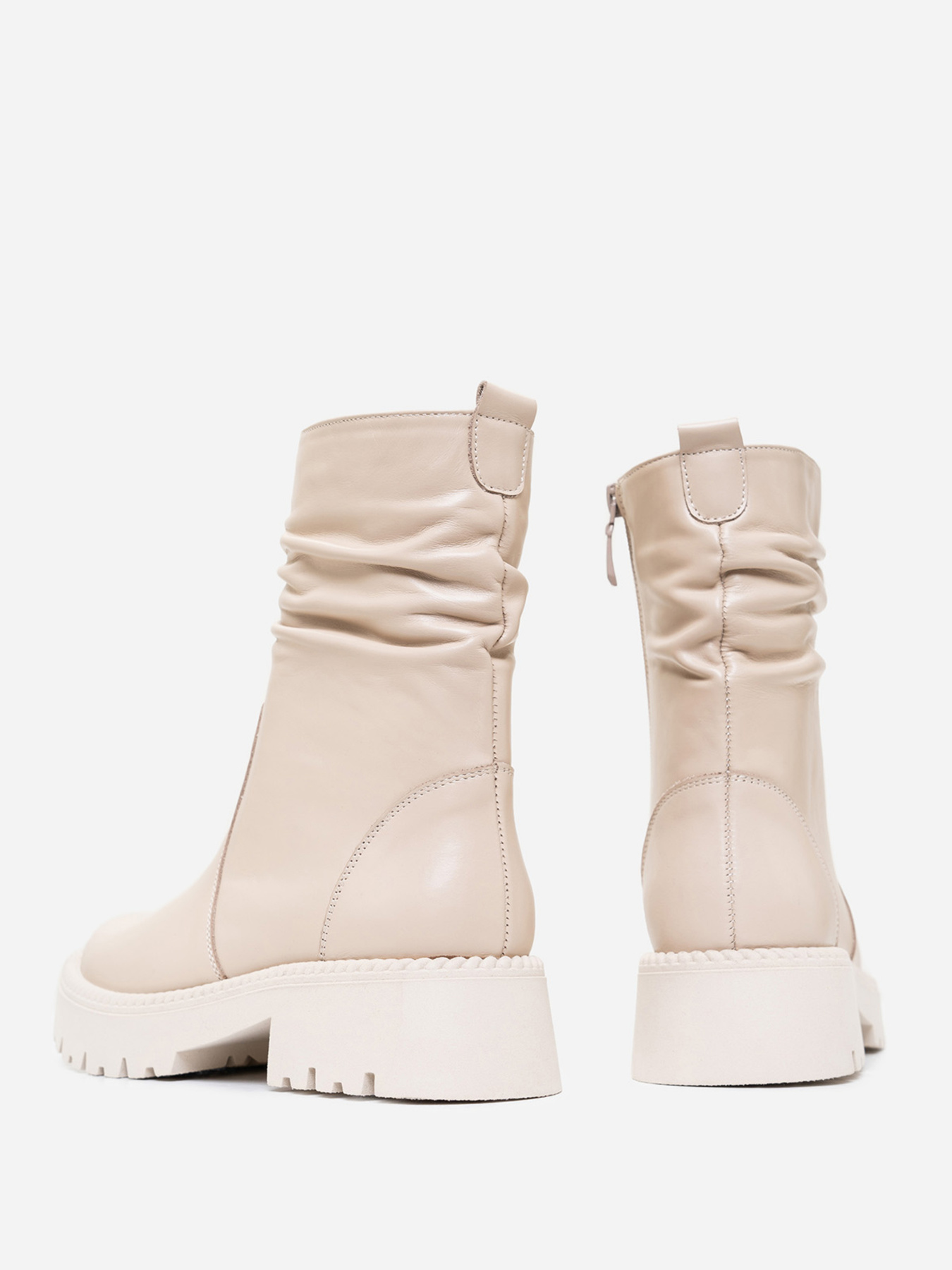 Ботинки ISSA Plus модель OB2-318_beige Фото