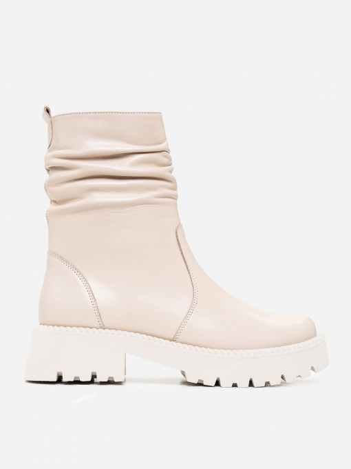 Черевики ISSA Plus модель OB2-318_beige Фото