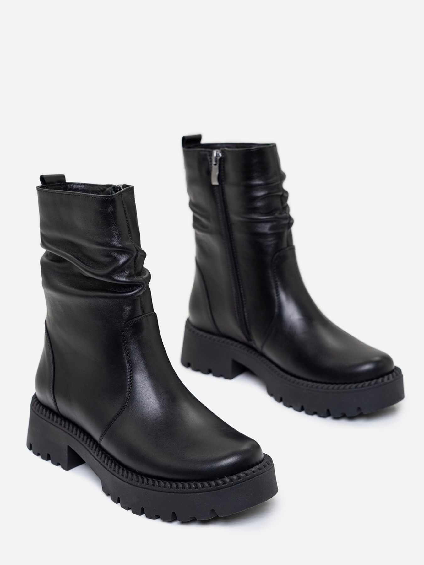 Ботинки ISSA Plus модель OB2-318_black Фото