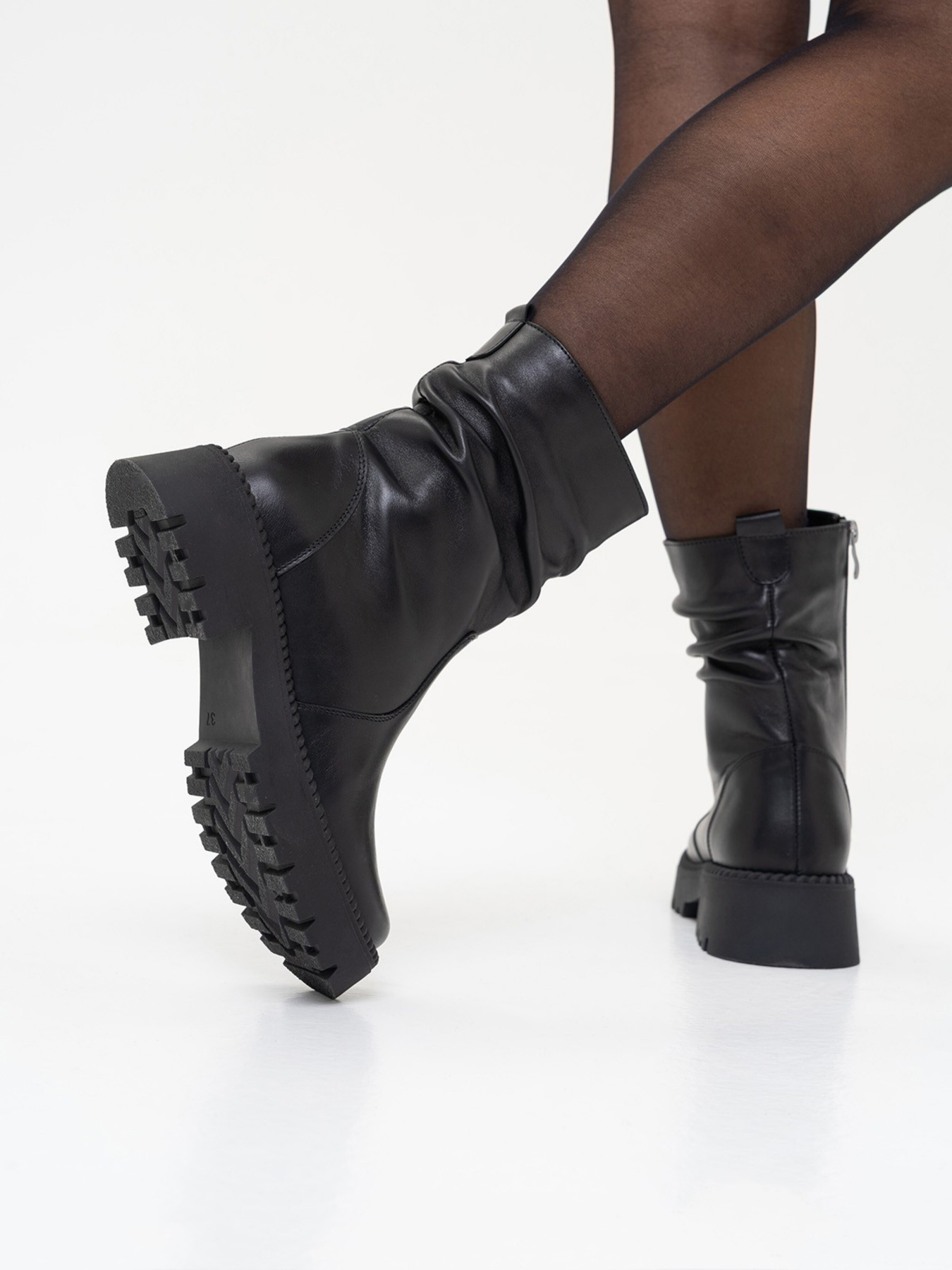 Ботинки ISSA Plus модель OB2-318_black Фото