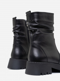 Ботинки ISSA Plus модель OB2-318_black Фото