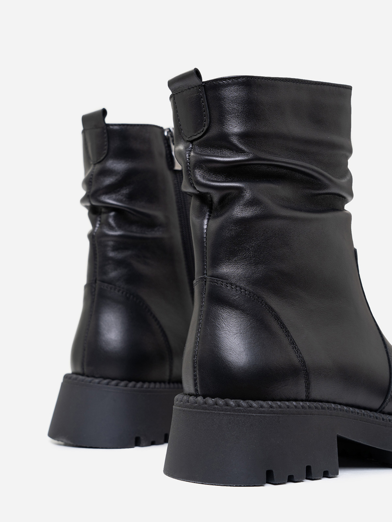 Ботинки ISSA Plus модель OB2-318_black Фото