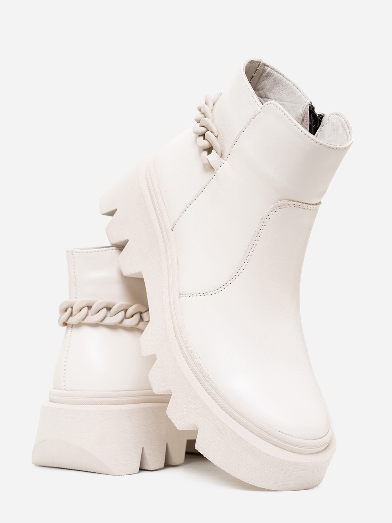 Ботинки ISSA Plus модель OB2-319_beige Ботинки ISSA Plus модель OB2-319_beige Фото