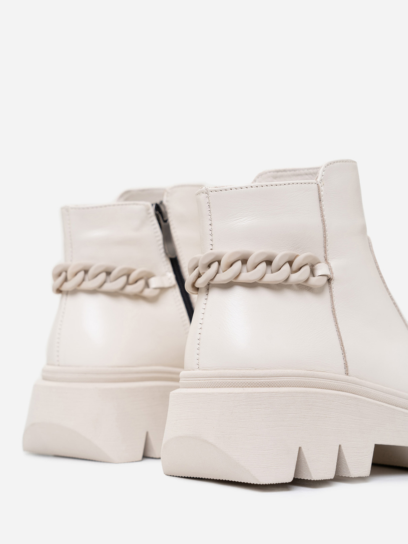 Ботинки ISSA Plus модель OB2-319_beige Ботинки ISSA Plus модель OB2-319_beige Фото