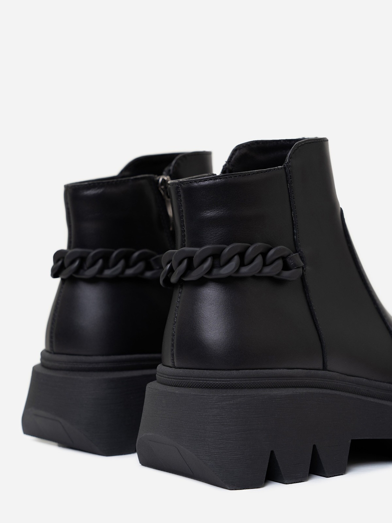 Ботинки ISSA Plus модель OB2-319_black Фото