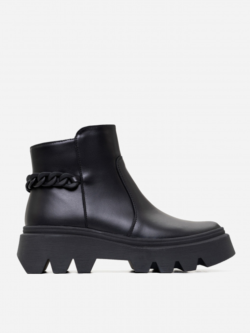 Ботинки ISSA Plus модель OB2-319_black Фото