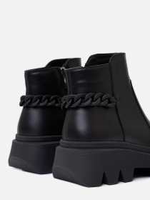 Ботинки ISSA Plus модель OB2-319_black Фото