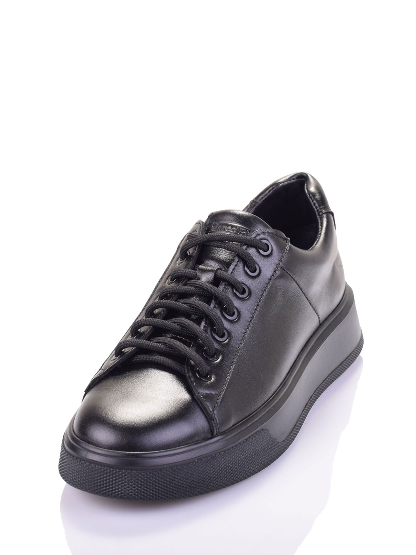 Кеды низкие Marco Piero модель 3162black Фото