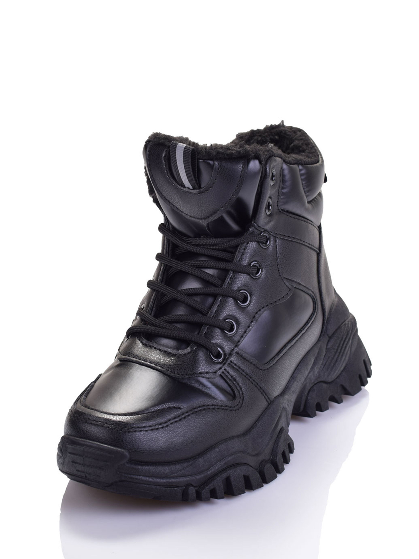 Ботинки Navigator модель B2626-1black Фото