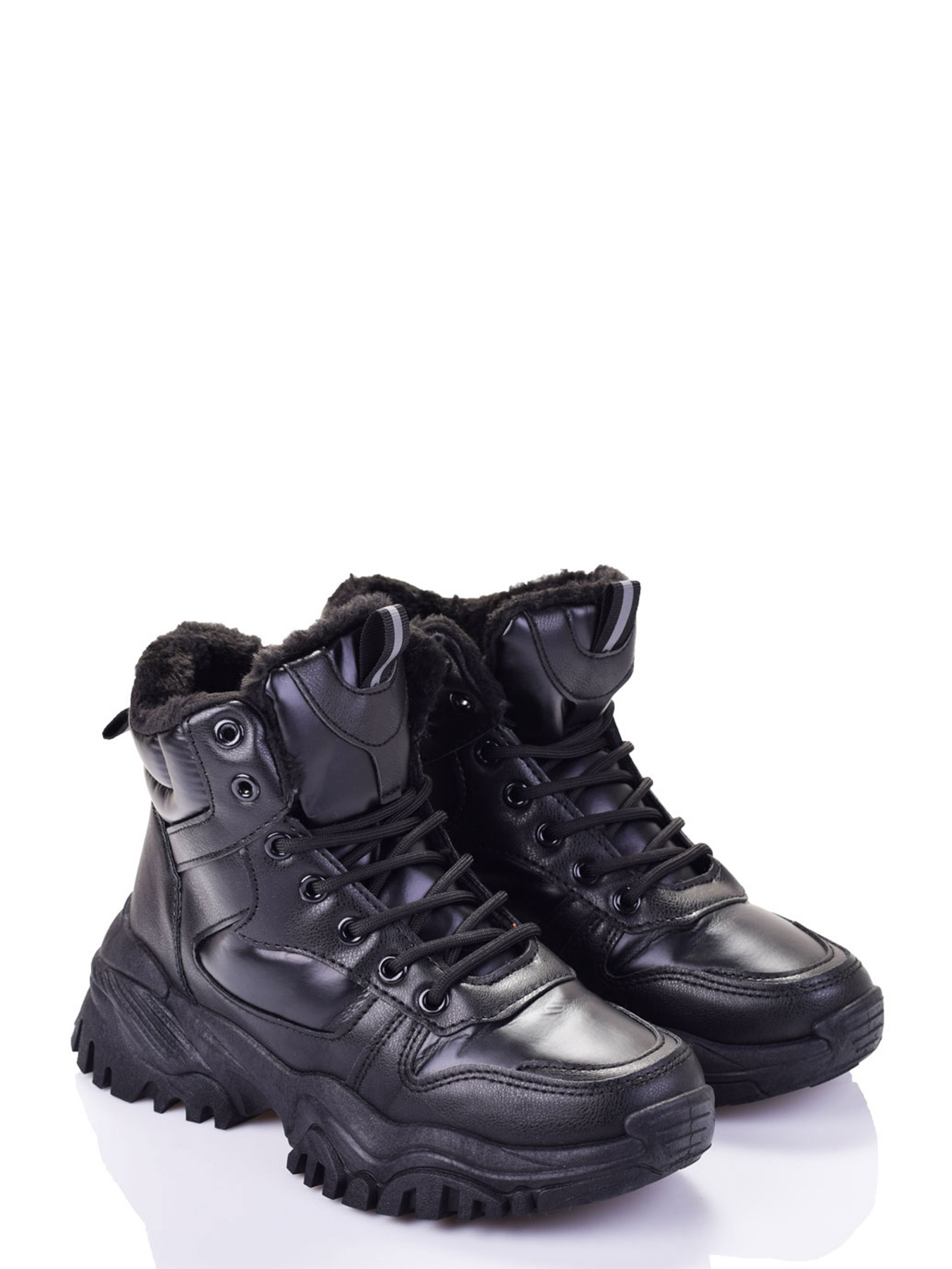 Ботинки Navigator модель B2626-1black Фото