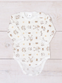 Боди для младенцев Носи своє модель 5010-002-5-vzochki-molochnij Боди для младенцев Носи своє модель 5010-002-5-vzochki-molochnij Фото