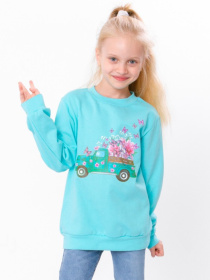 Свитшот Носи своє модель 6069-023-33-5-nebesno-blakitnij-meteliki Фото