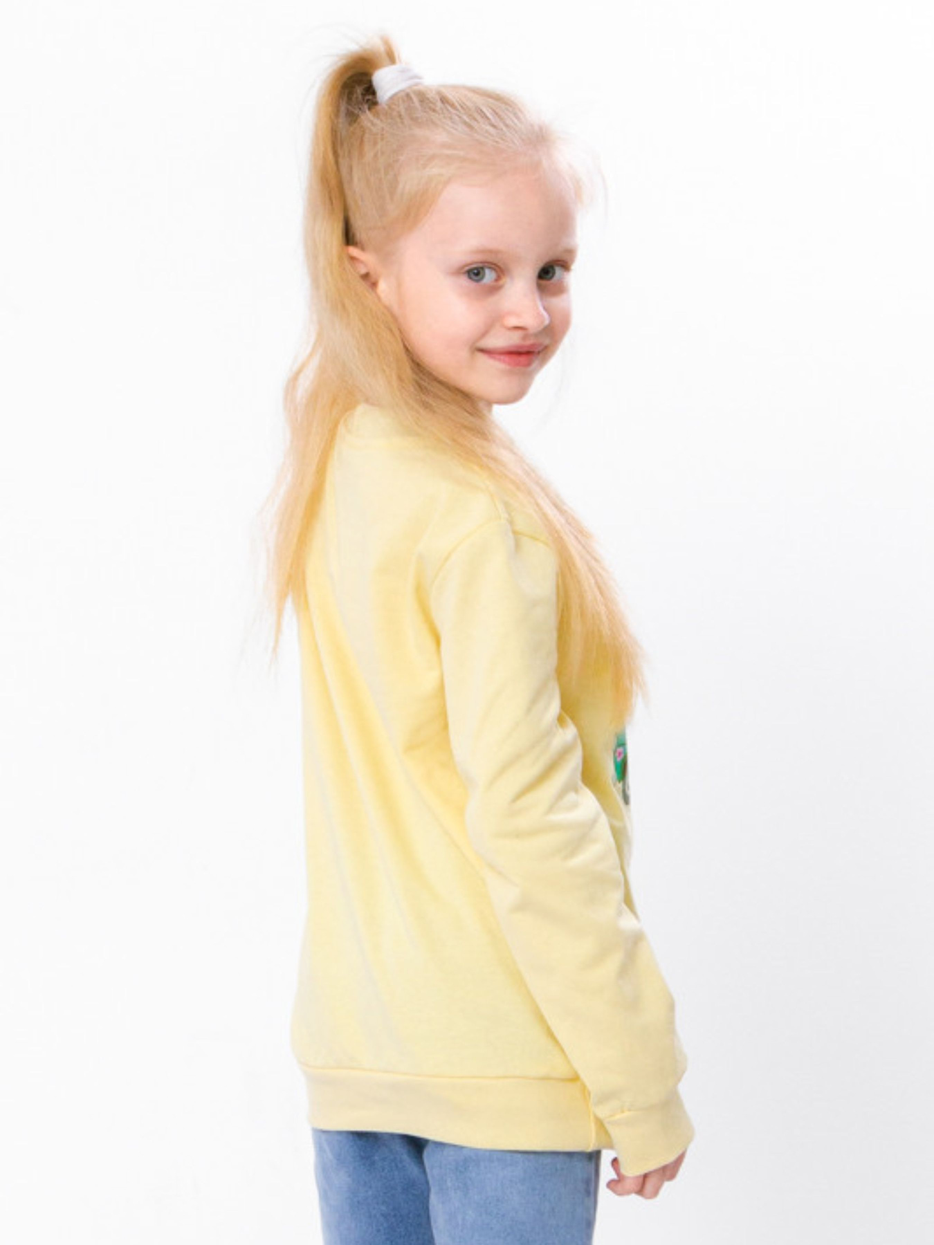 Свитшот Носи своє модель 6069-023-33-5-svtlo-zhovtij-meteliki Свитшот Носи своє модель 6069-023-33-5-svtlo-zhovtij-meteliki Фото