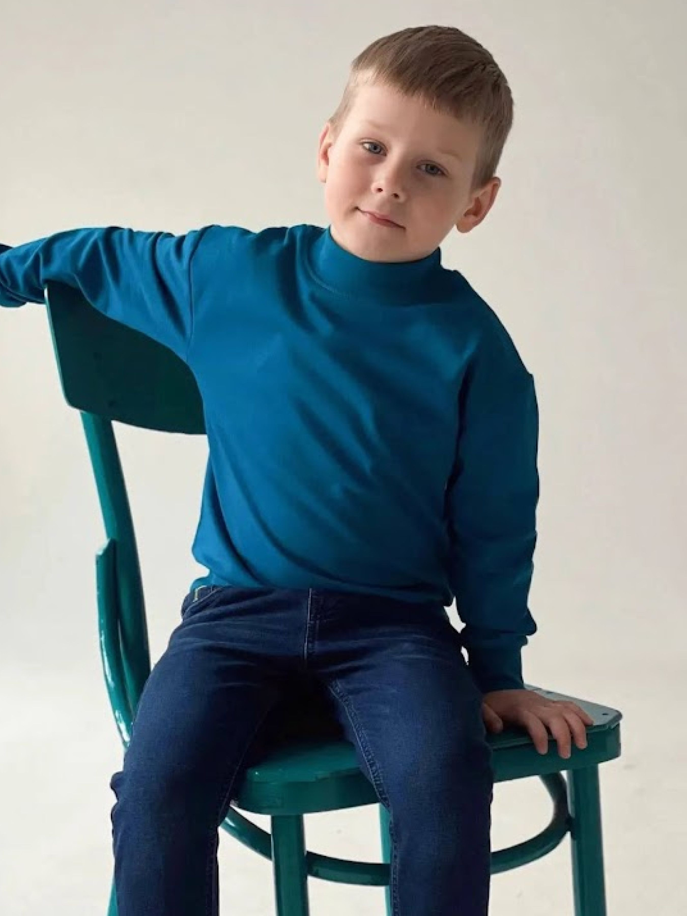 Свитшот Носи своє модель 6069-023-4-temno-bryuzovij Фото