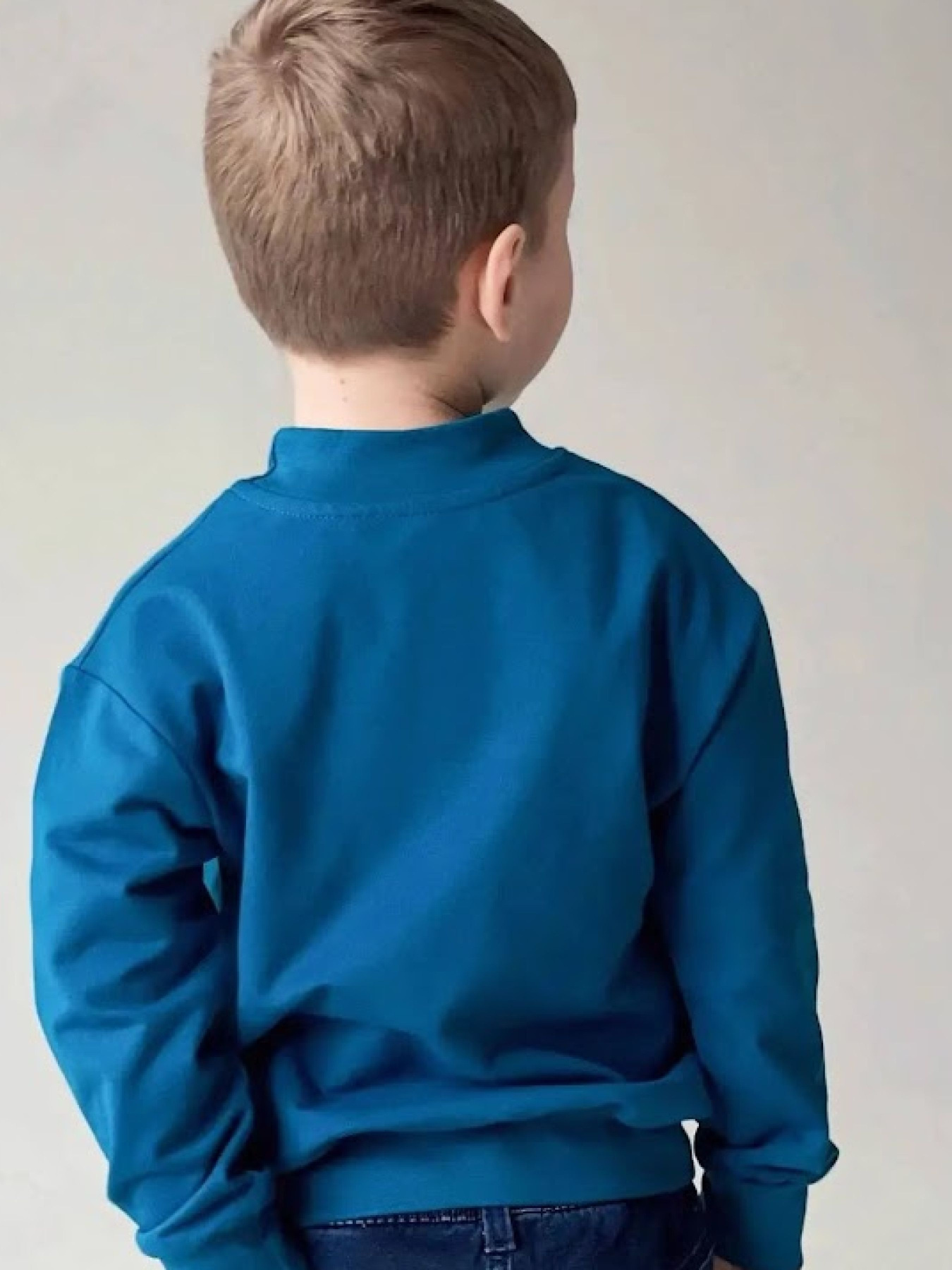 Свитшот Носи своє модель 6069-023-4-temno-bryuzovij Фото