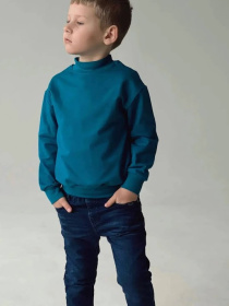 Свитшот Носи своє модель 6069-023-4-temno-bryuzovij Фото