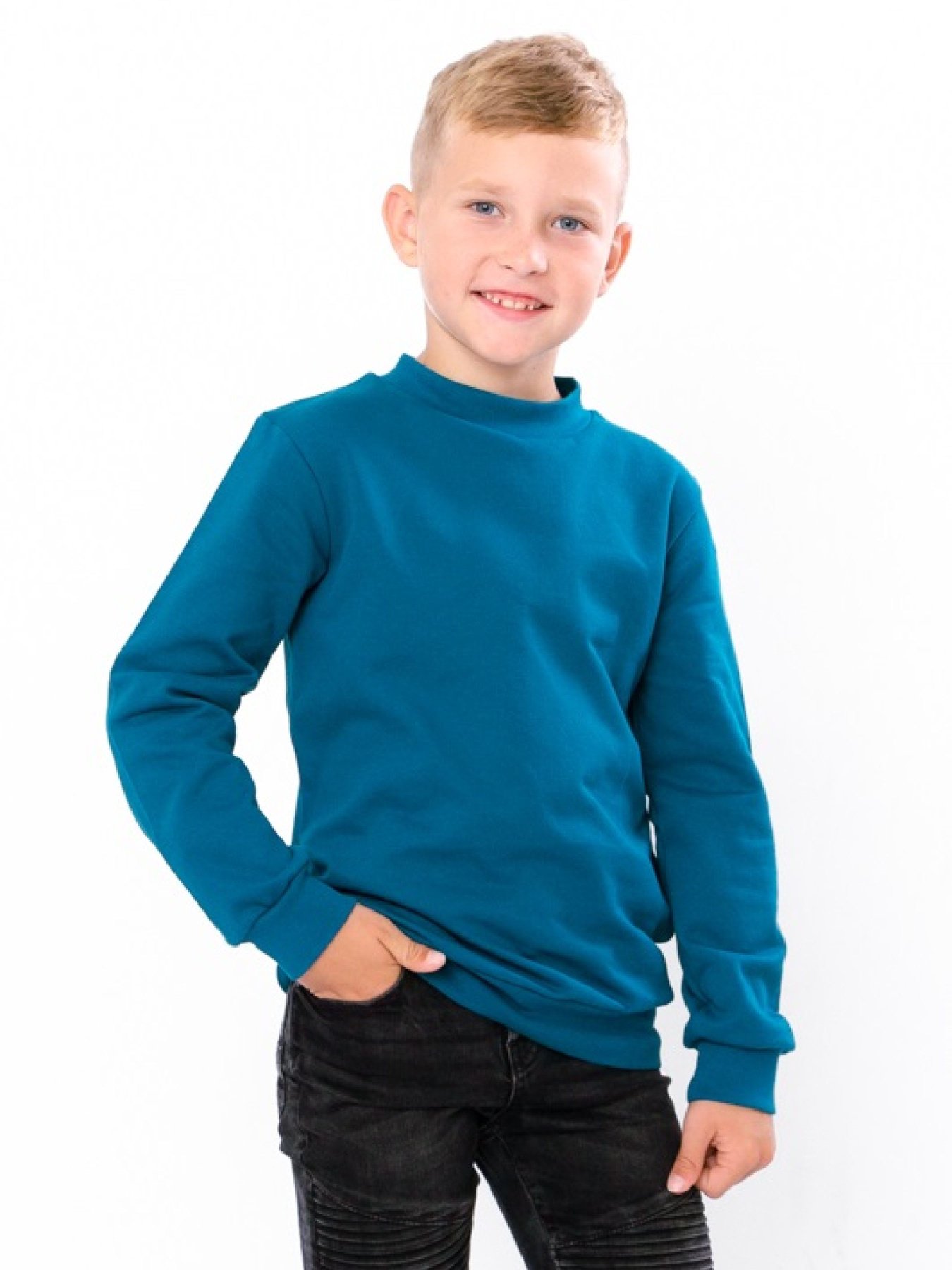 Світшот Носи своє модель 6069-023-4-temno-bryuzovij Світшот Носи своє модель 6069-023-4-temno-bryuzovij Фото