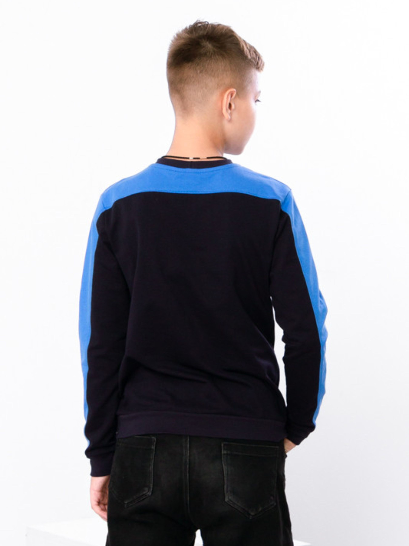 Світшот Носи своє модель 6388-057-blakitnij-dzhins Фото