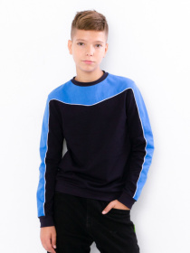 Світшот Носи своє модель 6388-057-blakitnij-dzhins Фото