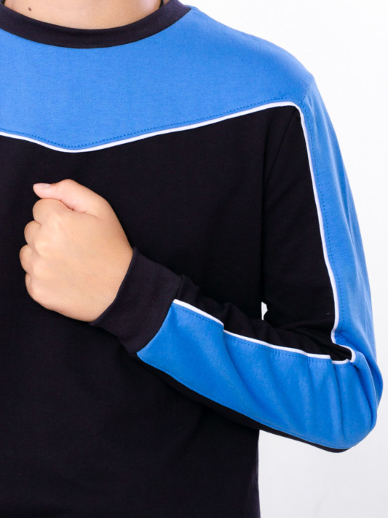 Світшот Носи своє модель 6388-057-blakitnij-dzhins Фото