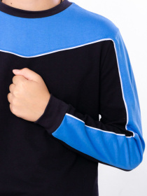 Світшот Носи своє модель 6388-057-blakitnij-dzhins Фото