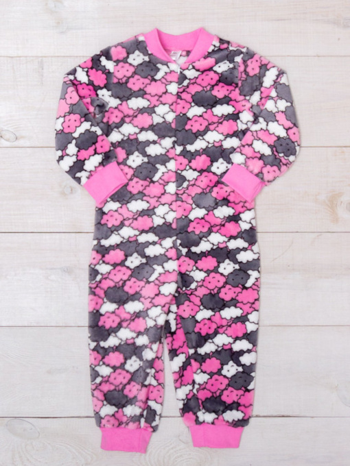 Піжама Носи своє модель 6167-035-5-hmarinki-rozhevij Фото