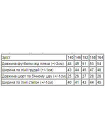 Повседневный костюм Носи своє модель 6243-057-33-pudra Фото
