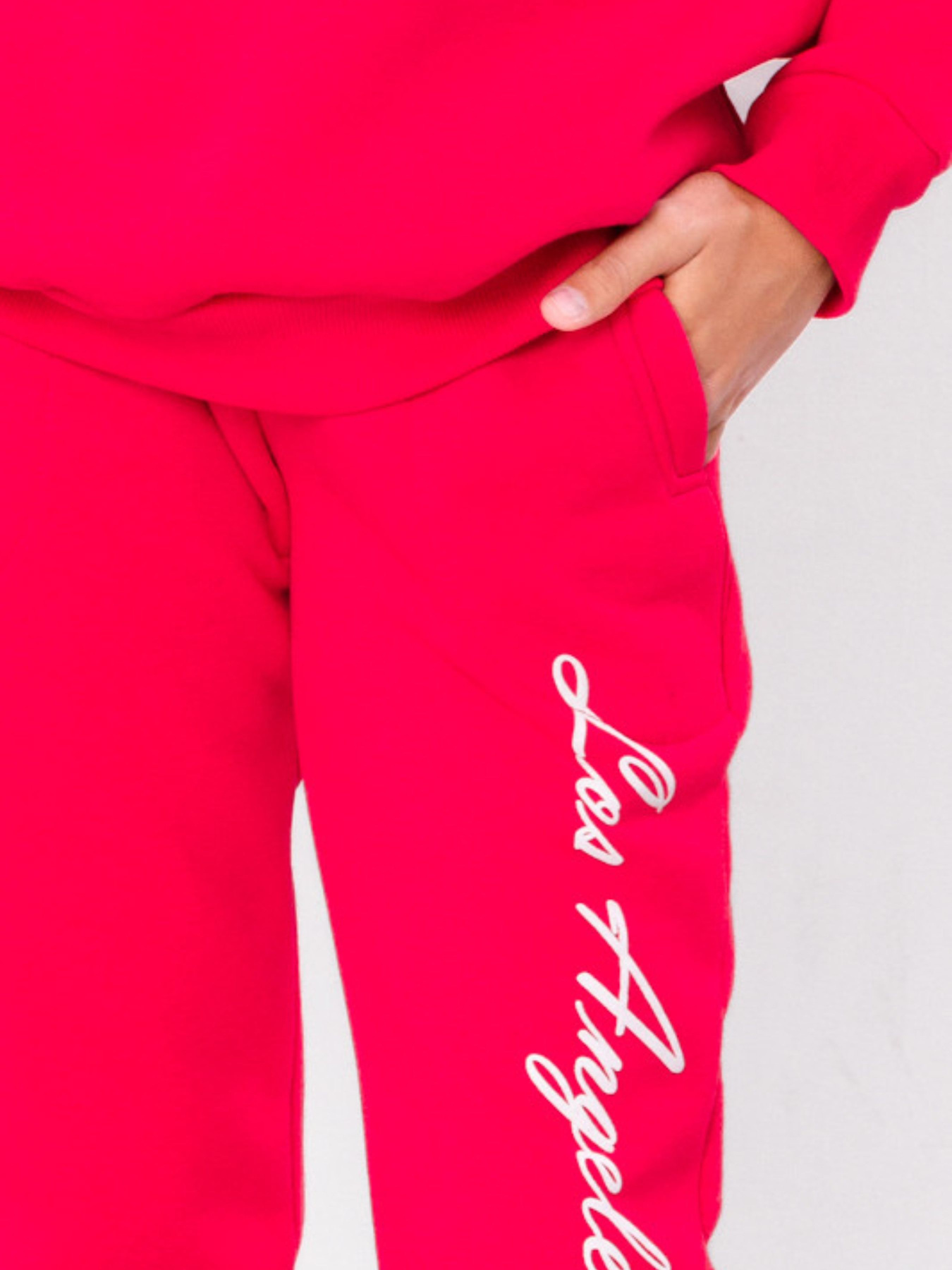 Спортивный костюм Носи своє модель 6397-025-33-malinovij-koral-los-angeles Фото