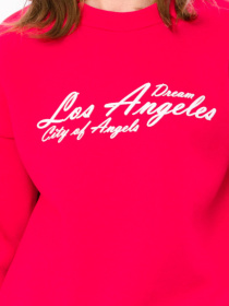 Спортивный костюм Носи своє модель 6397-025-33-malinovij-koral-los-angeles Фото