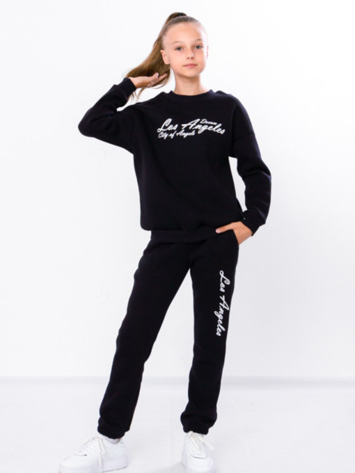 Спортивный костюм Носи своє модель 6397-025-33-chornilxno-sinj-los-angeles Фото