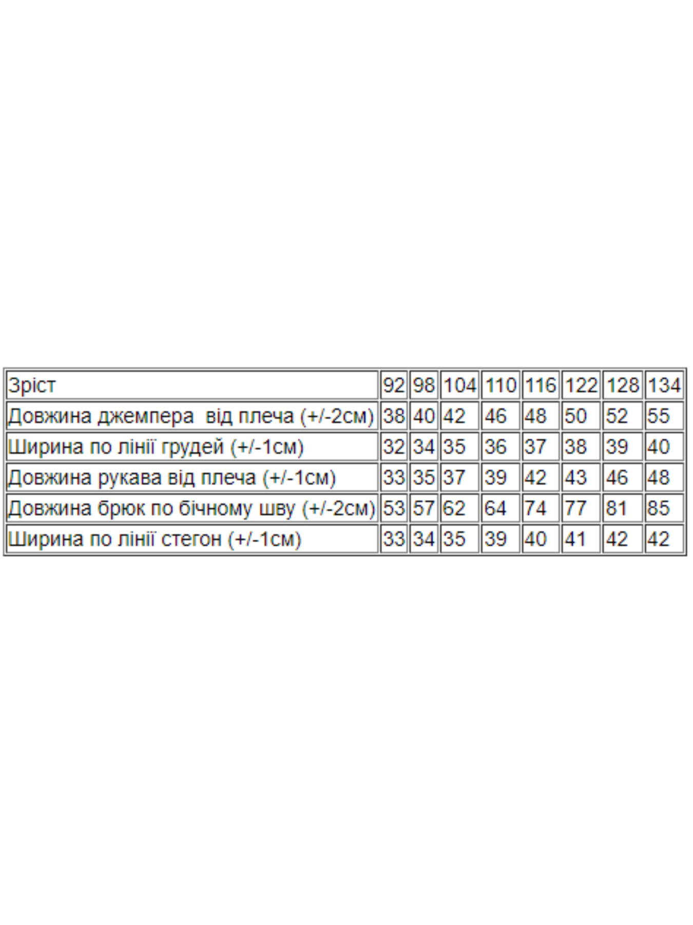 Спортивный костюм Носи своє модель 6018-057-33-5-chajna-troqnda-mnn Фото