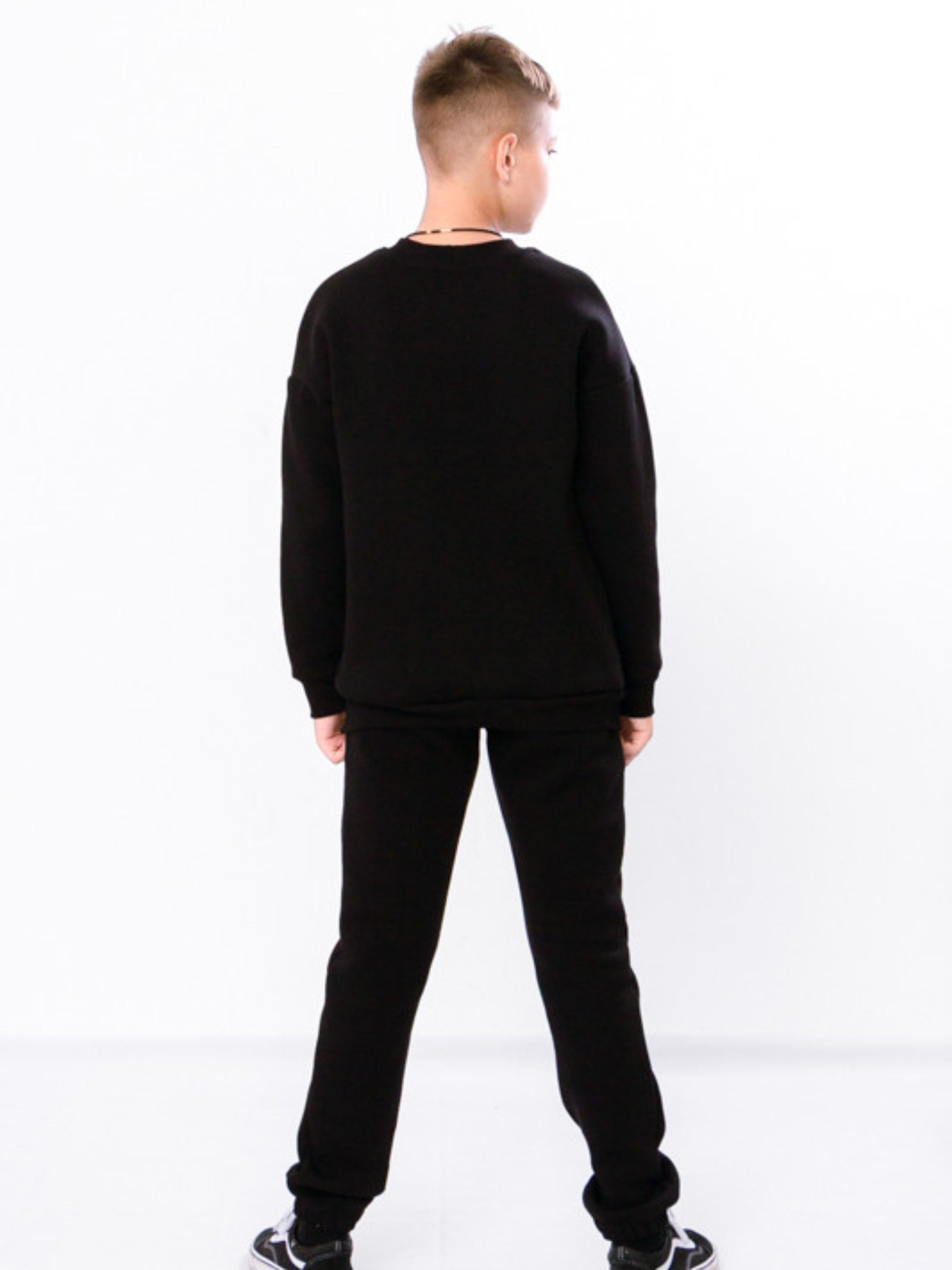 Спортивный костюм Носи своє модель 6396-025-33-chornij-best Фото