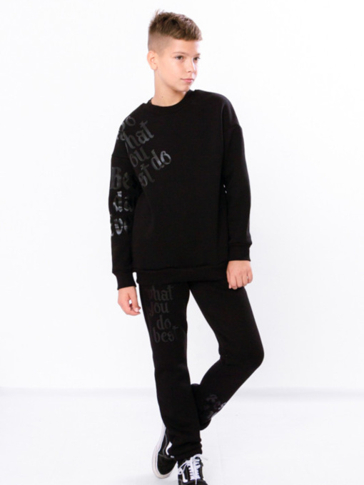 Спортивный костюм Носи своє модель 6396-025-33-chornij-best Фото