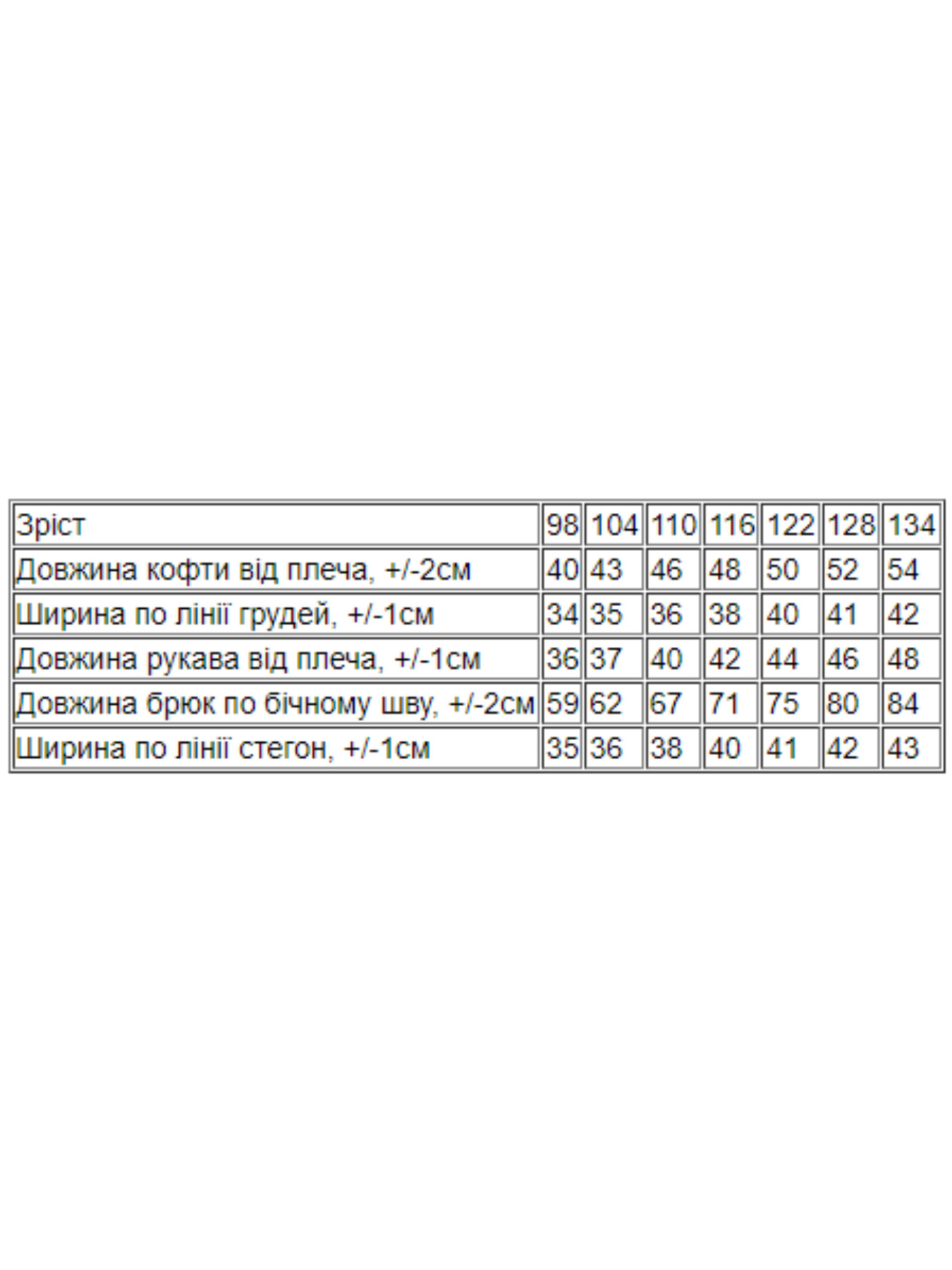 Спортивный костюм Носи своє модель 6018-057-33-4-temno-bryuzovij Фото