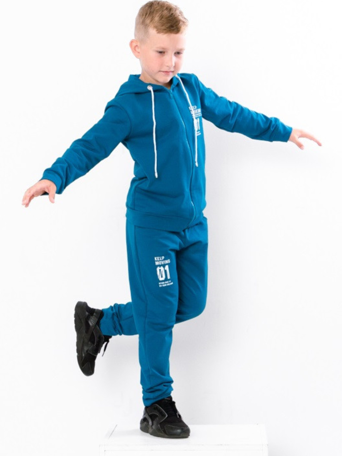 Спортивный костюм Носи своє модель 6018-057-33-4-temno-bryuzovij Фото