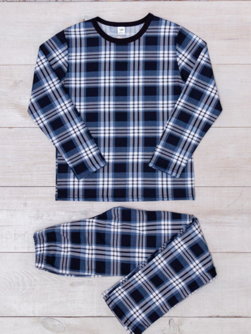 Піжама Носи своє модель 6076-024-4-kltinka-sro-blakitnij Фото