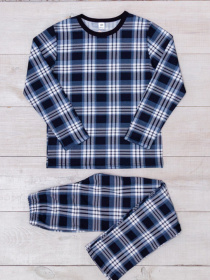 Піжама Носи своє модель 6076-024-4-kltinka-sro-blakitnij Піжама Носи своє модель 6076-024-4-kltinka-sro-blakitnij Фото