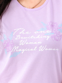 Ночная рубашка Носи своє модель 8178-001-33-1-svtlo-buzkovij Фото