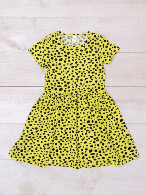 Платье мини Носи своє модель 6118-002-zhovtij Фото