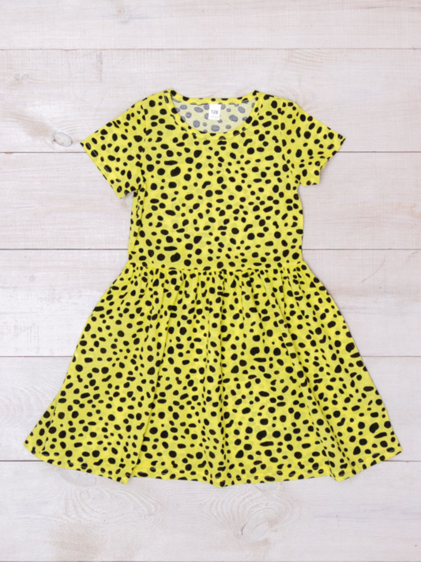 Платье мини Носи своє модель 6118-002-zhovtij Фото