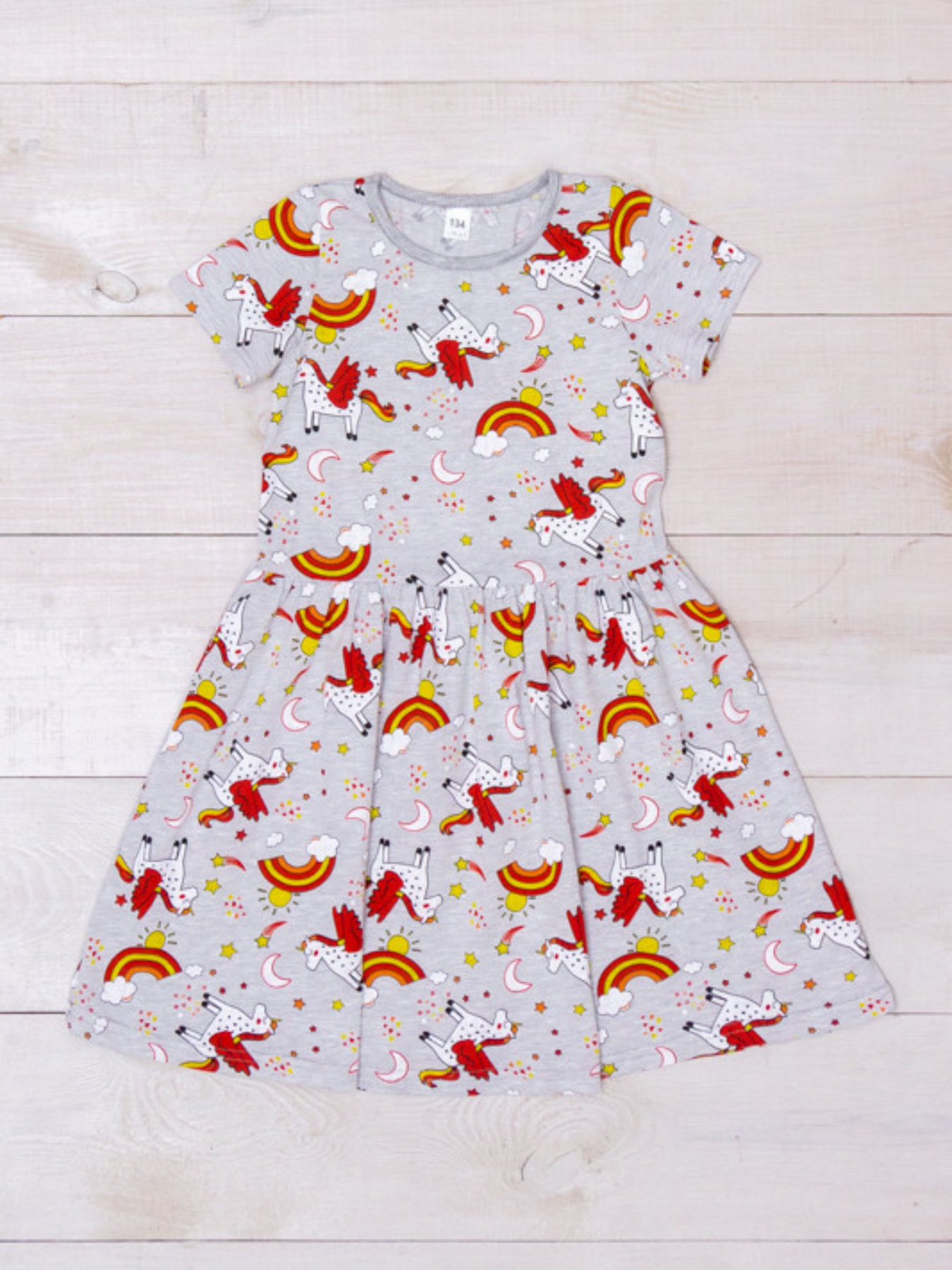 Платье мини Носи своє модель 6118-002-veselka-srij Фото