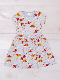 Платье мини Носи своє модель 6118-002-veselka-srij Фото