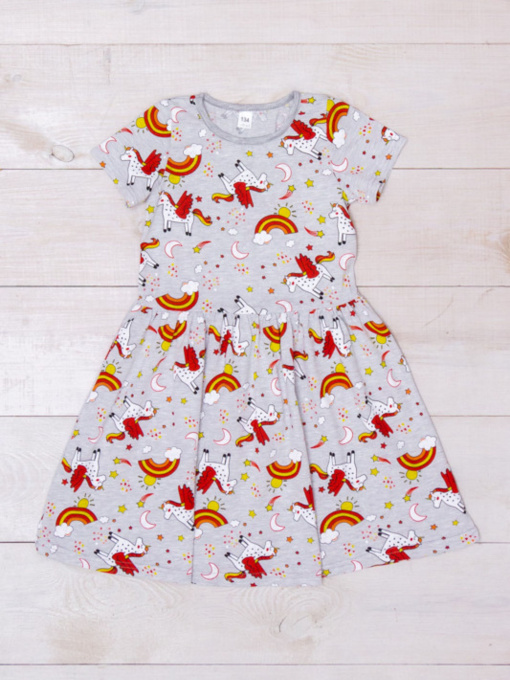 Платье мини Носи своє модель 6118-002-veselka-srij Фото