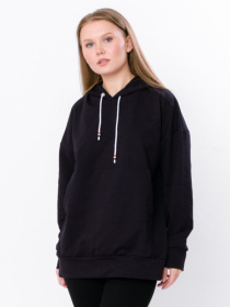 Худи Носи своє модель 8360-057-chornilxno-sinj Фото