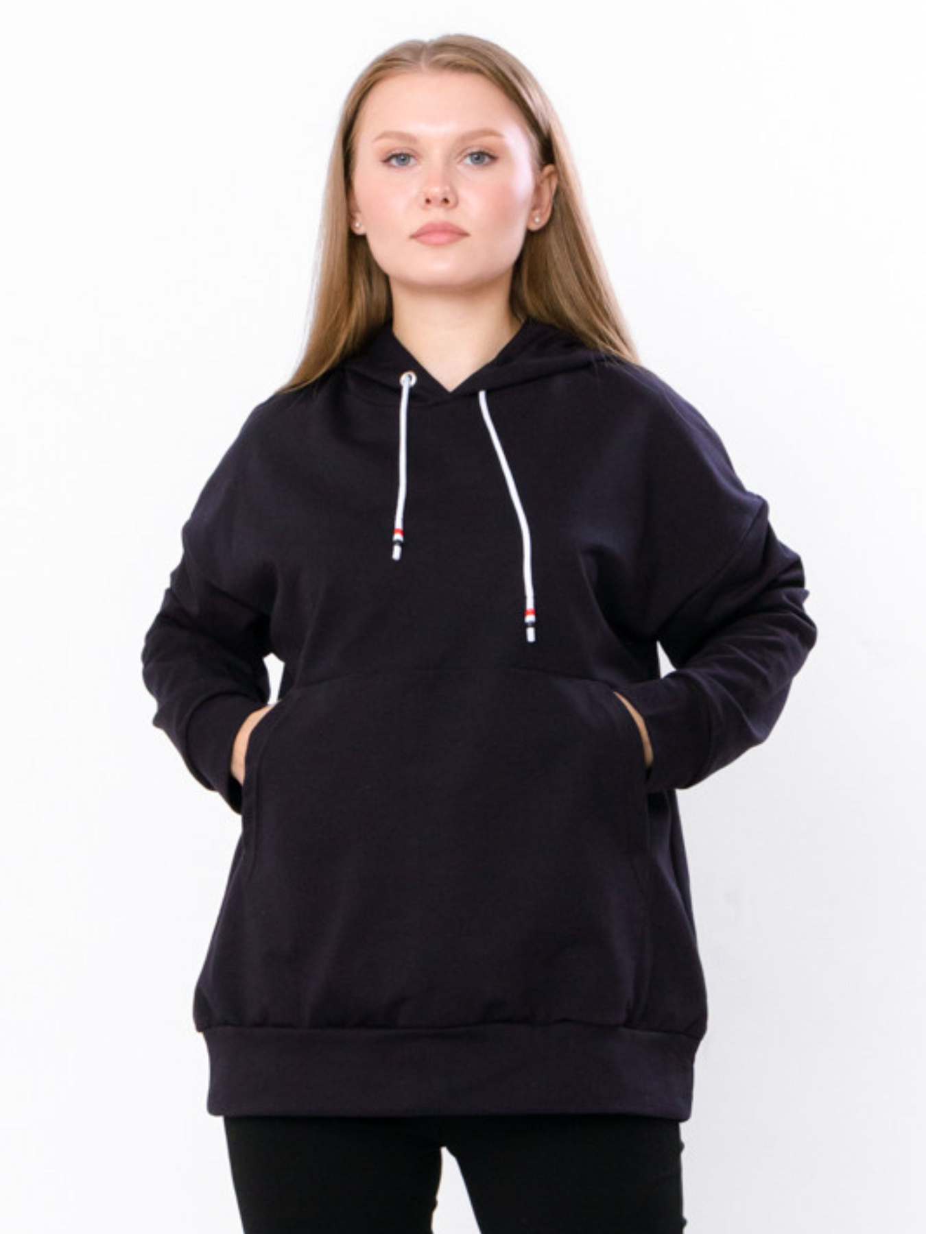 Худі Носи своє модель 8360-057-chornilxno-sinj Фото