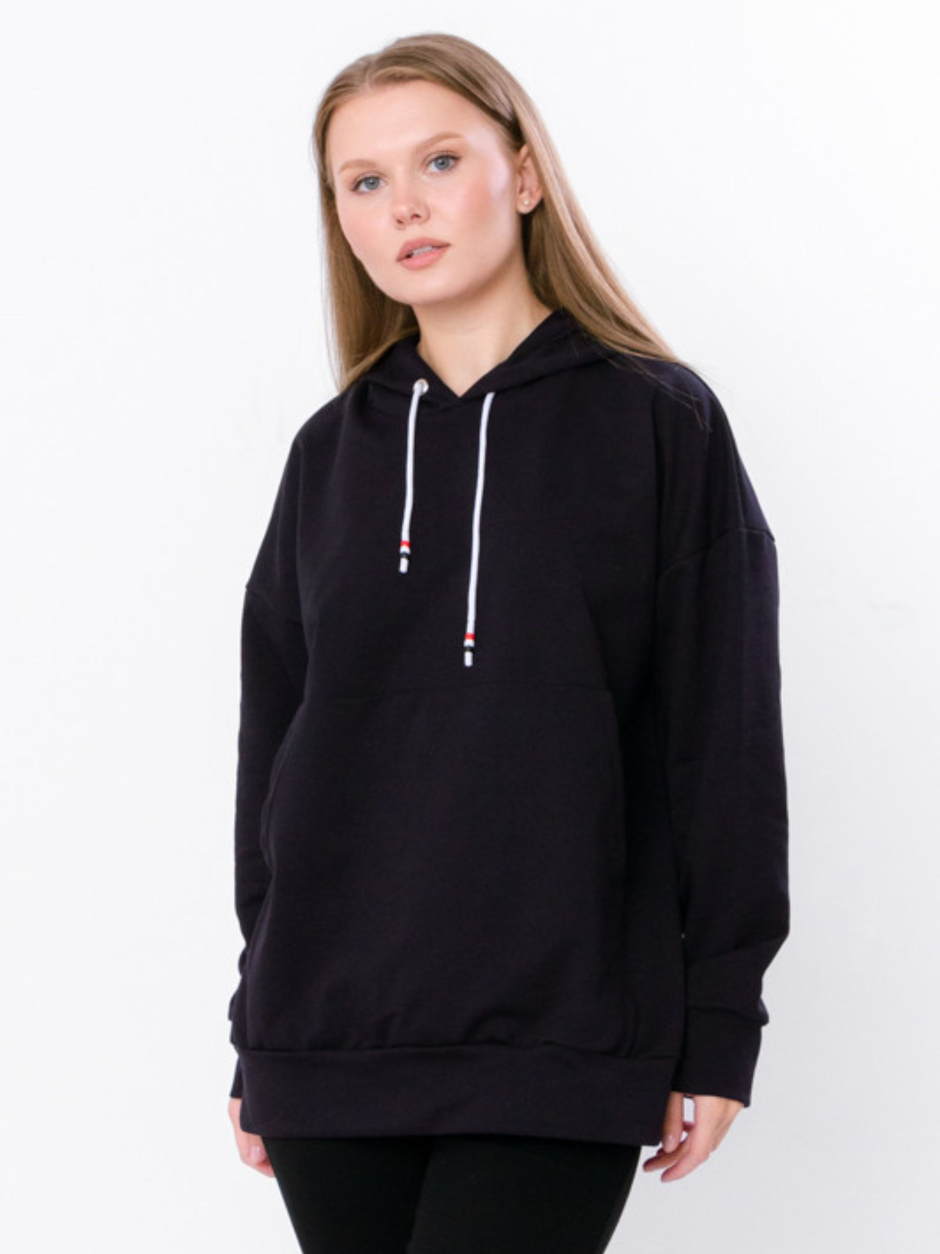 Худі Носи своє модель 8360-057-chornilxno-sinj Фото